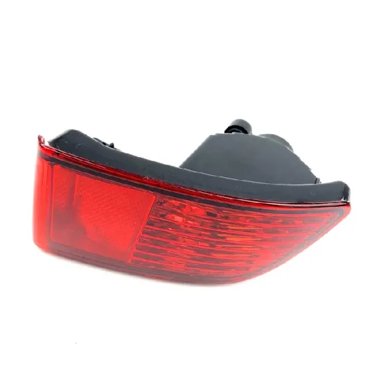 MAICTOP Car Reflector Lamp Red Rear Bumper Light For LAND CRUISER PRADO FJ120