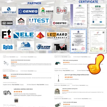 Professional Civil Engineering Testing Equipment and Laboratory Construction Services