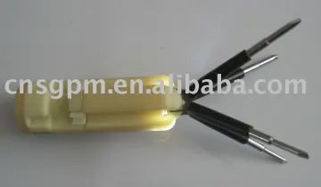 4 in 1 multi portable screwdriver with LED torch