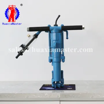 Hand-held Y19A pneumatic rock drill