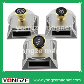 Easy using acrylic metal magnetic mobile phone car holder