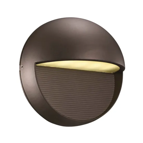 Modern Waterproof Garden LED Round Outdoor Wall Light