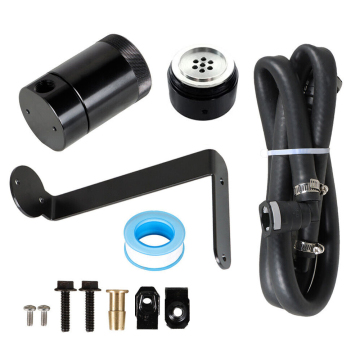 Aluminum Oil Catch Can for Ford F150 2.7L 5.0L Raptor 3.5L Ecoboost