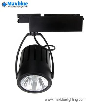 40W 3200lm Luminus COB LED Track Light