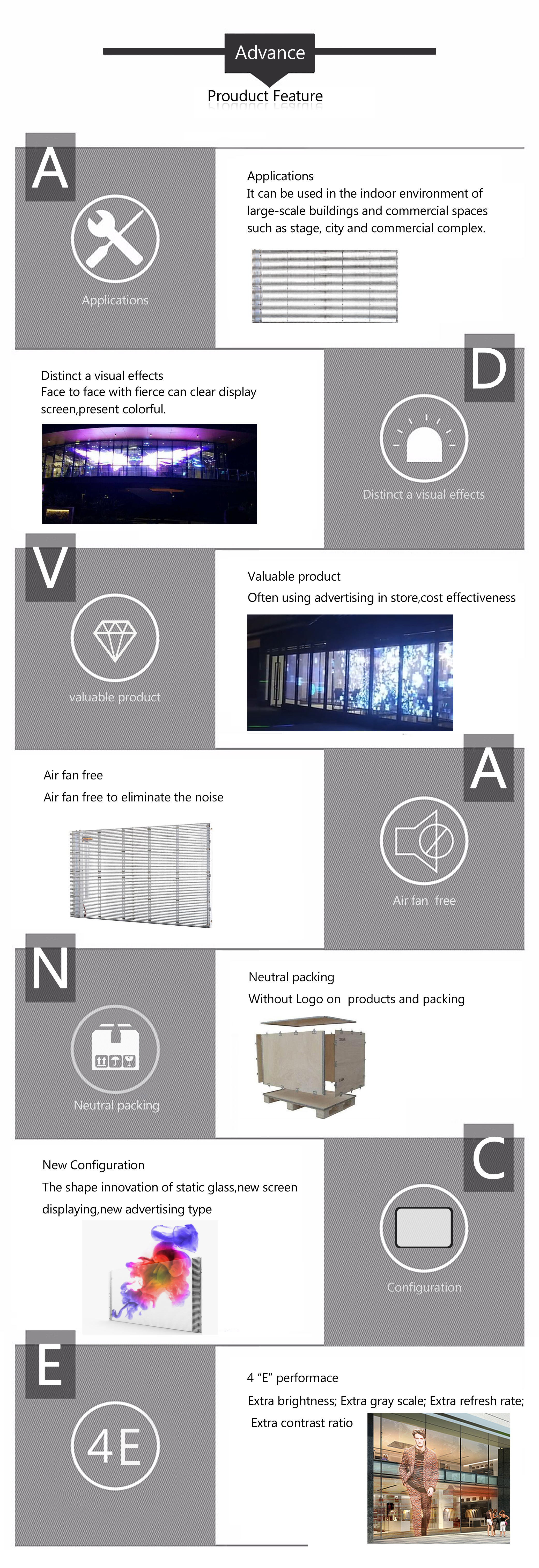 LED Curtain display LED Curtain display