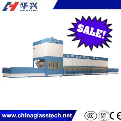 CE&ISO Certificate Intelligent Adjust Arc Double Direction Glass Bending Furnace
