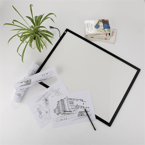 Tabletas de dibujo A2 Almohadilla de luz LED de seguimiento