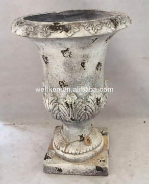 Magnesia planters pots,cement garden planters pots