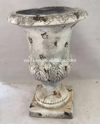 Magnesia planters pots,cement garden planters pots