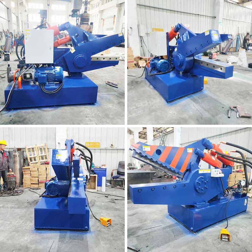 Portable Metal Sheet Alligator Shear