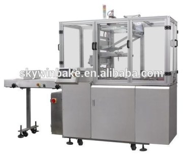 The latest popular envelop type biscuit&cookies wrapping machine