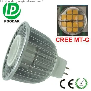 50w  MR16 halogen bulb LED 7w gu5.3 12v
