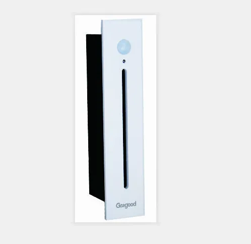 Modern Aluminum Indoor Recessed Wall Foot Lamp LED Stair Step Light