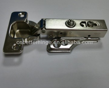 Normal two way kitchen cabinet hinges with detachable mount plate