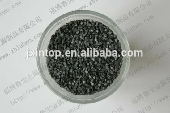 abrasive materials grit of black silicon carbid for sand blasting steel grit