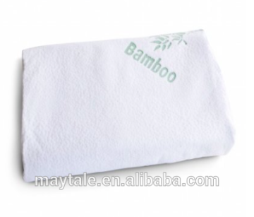 Ultra Luxe Bamboo Mattress Pad Protector Cover - Waterproof Hypoallergenic