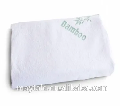 Ultra Luxe Bamboo Mattress Pad Protector Cover - Waterproof Hypoallergenic