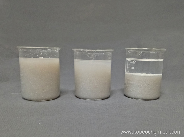 Anionic/Cation Polyacrylamide Granules PAM Chemicals