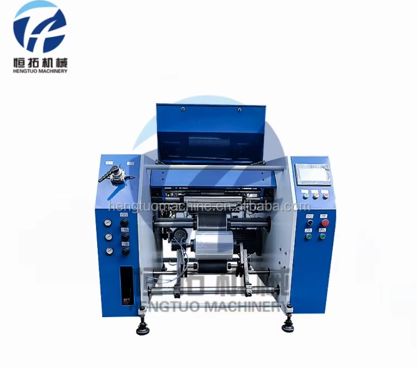 מכונת ריפוף לאחור של חמש תחנות ניקוב ניילון נצמד