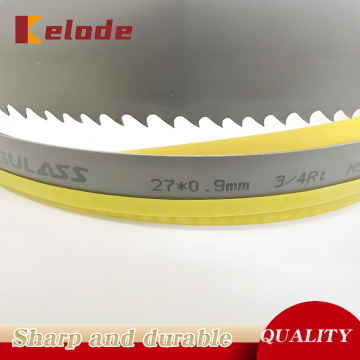 Pânză dublă de ferăstrău cu bandă metalică JAGULASS ascuțită