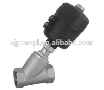 pneumatic angle seat vave ,angle seat valve,pneumatic valve