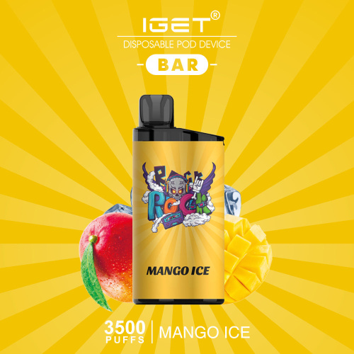 Iget Bar 3500 Puff Disposable Wholesale VAPE SHOP