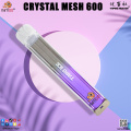 Crystal Mesh Dipposable Vape Kit 600