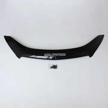 Acrylic Black Pickup Truck 4x4 Accessories: Bonnet Guard Protector for Chevrolet Colorado (2012-2017)