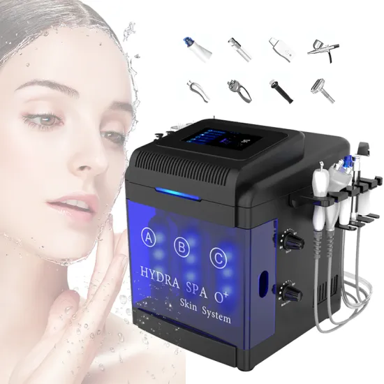 Hydro Facial Machines: HydraFacial, Dermabrasion, and Hydro Peel Facials