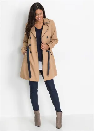 Ladies elegant trench coat