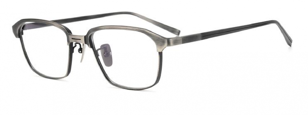 Halbfächer Titanium verschriebener Designer neue coole Brille