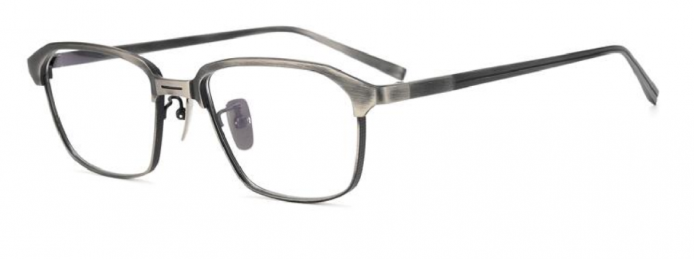 Half Rim Titanium Prescribed Designer New Cool Glasses