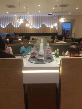Customized Customer Needs  Rotary Sushi Conveyor Belt