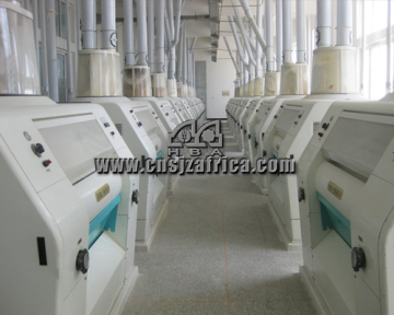 100tpd Maize Flour Mill Project
