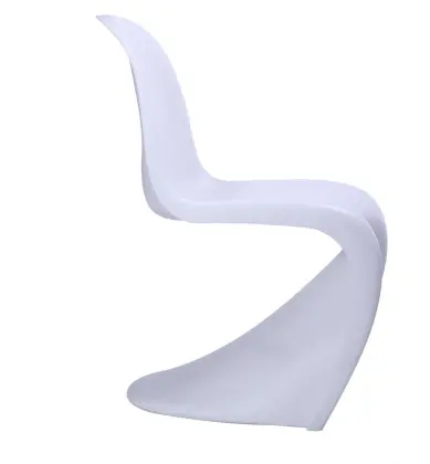 Panton S shape plastic chairs replica