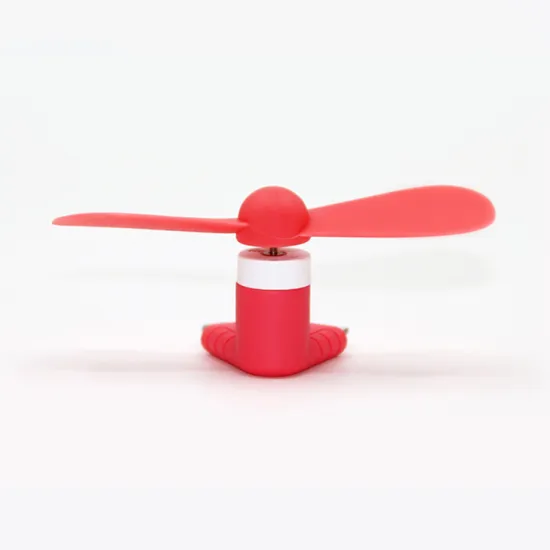 Yijiashishang CE ROHS Certified mini usb flexible fan 2 in 1 Mini USB Fan for Android and iOS Mobile Phone