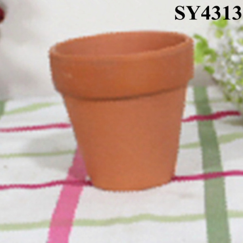China Cheap Lightweight Rose Terracotta Pots Online Factory