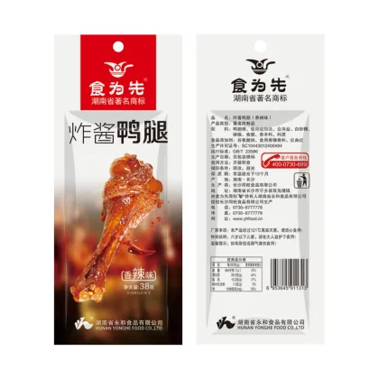 High Quality Leisure Spicy Duck Legs for Food & Snacks