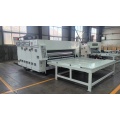 Chain feeder printer slotter machine for carton