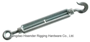 DIN1480 Turnbuckle, Common Malleable Turnbuckle, E. Galvanized