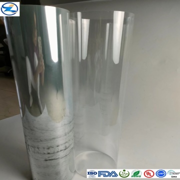 Material de embalaje de ampolla de grado alimenticio Rollo de PVC