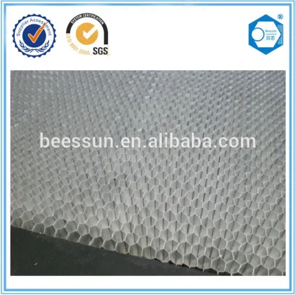 Aluminum honeycomb core board