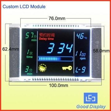 Custom made LCD