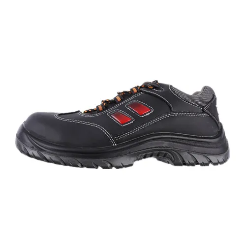 Men′s Leather Casual Style Safety Shoes