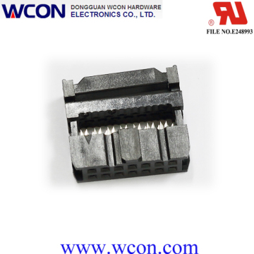 2.54 fabricante de conector IDC de mm