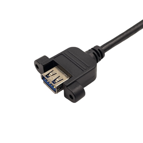 USB 3.0 남성 - 여성 + 링 터미널