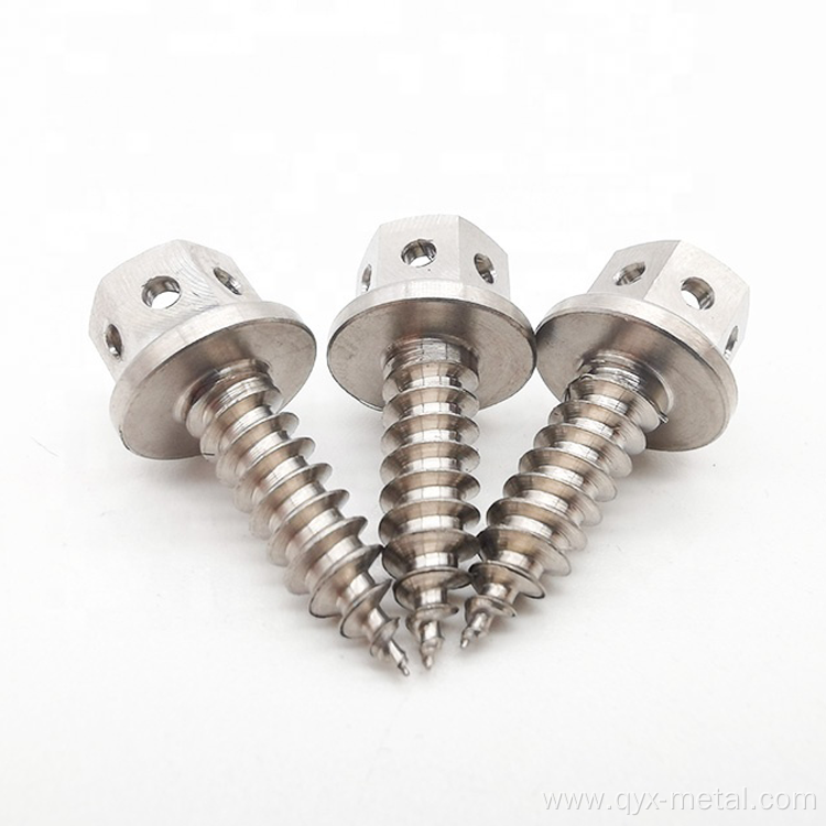 High-Quality Titanium Flange Screws for Enhanced Performance