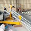 Heavy-Duty Horizontal Pole Straightening Machine