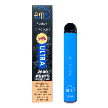 Портативный одноразовый стручок Fume Ultra 2500 Puffs