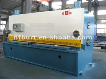 hydraulic metal steel plate cutter